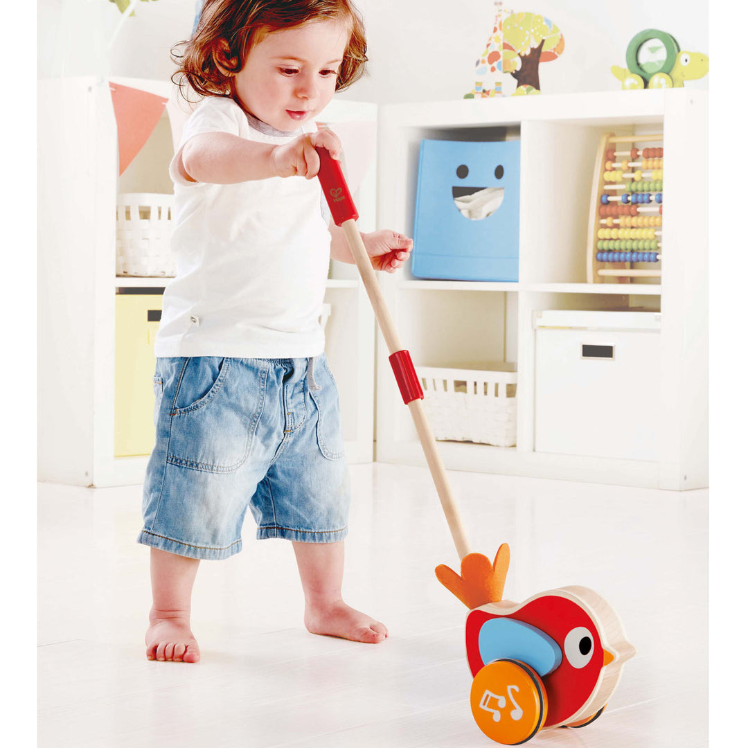 Juego de Arrastre El Pájaro Lilly