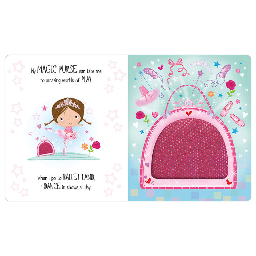 Libro De Texturas The Magic Purse