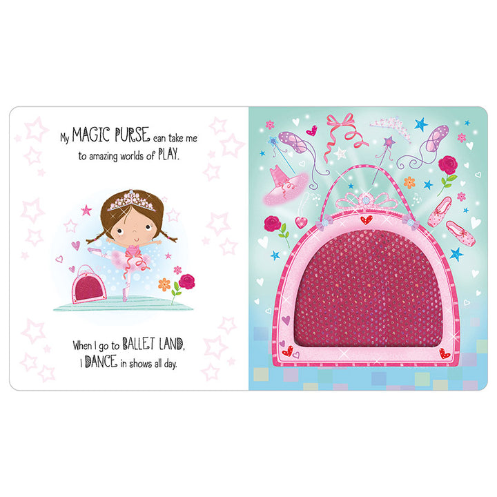 Libro De Texturas The Magic Purse