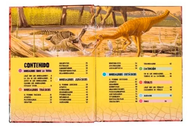 Libro Los Últimos Dinosaurios Dato-saurios