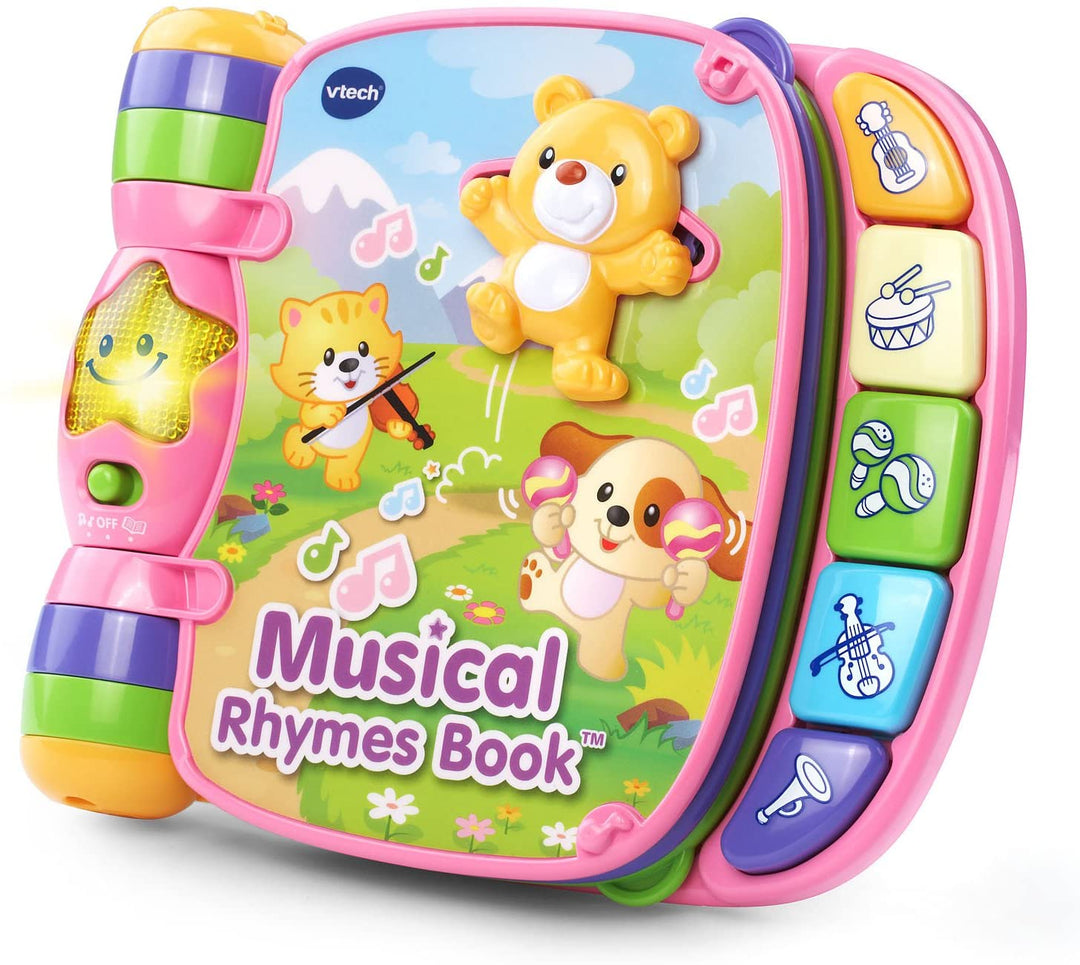 Libro Musical De Rimas Rosado