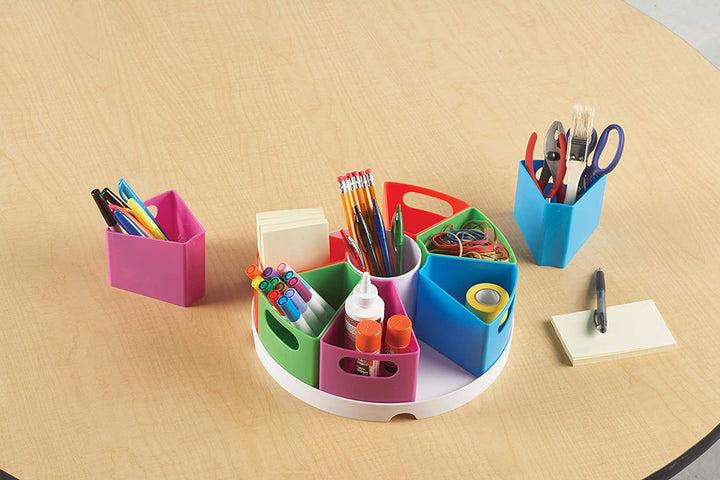 Organizador de Escritorio Grande Para Niños