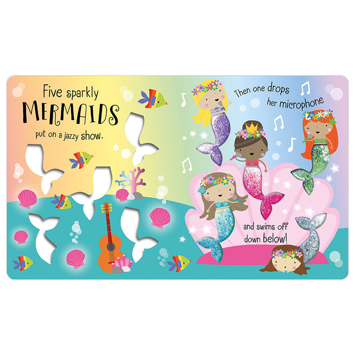 Libro Infantil Five Sparkly Mermaids