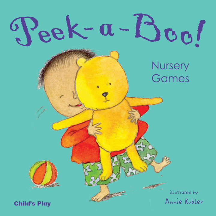 Libro Infantil Peek-A-Boo!