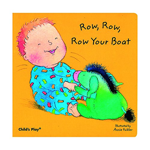 Libro Infantil Row Row Row Your Boat