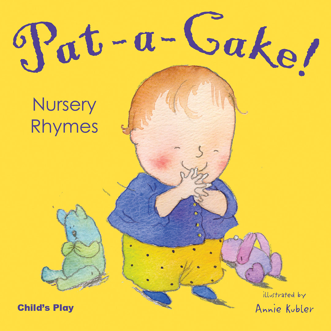 Libro Infantil Pat-A-Cake!