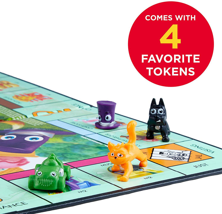Juego De Mesa Monopoly Junior