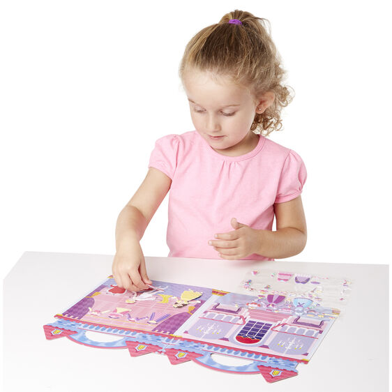 Stickers con relieve: Princesas