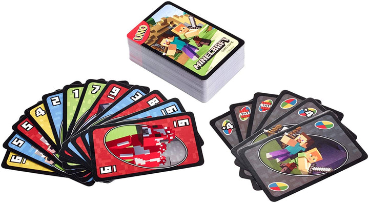 Juego De Mesa Uno Minecraft