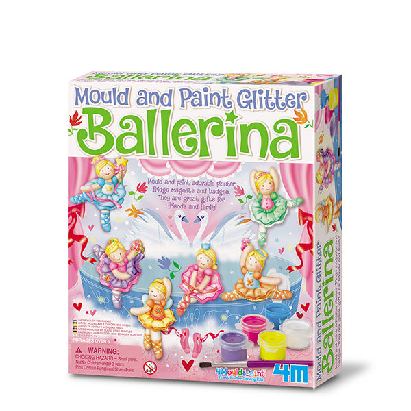 Moldea y pinta Bailarinas