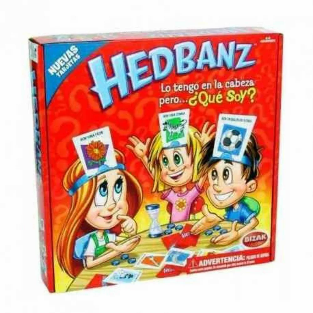 Juego de mesa Hedbanz