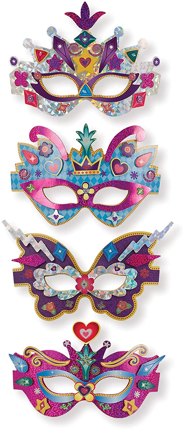 Set De Manualidades Diseña Tus Mascaras