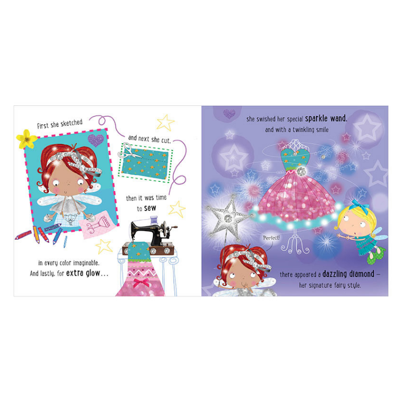 Libro Infantil Daphne The Diamond Fairy