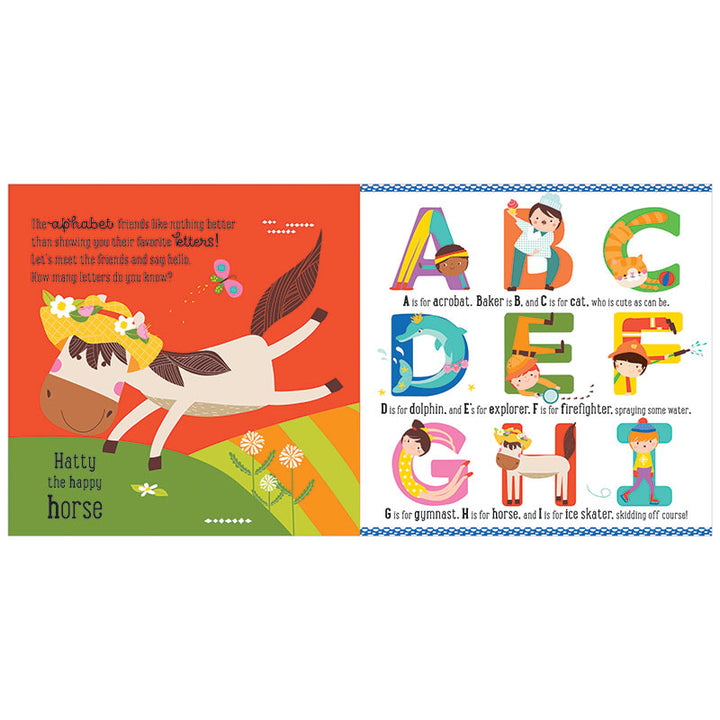 Libro Infantil Trace &amp; Learn Alphaletters