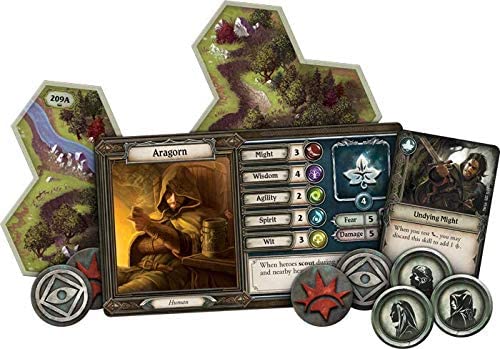 Juego de Mesa Señor de los Anillos  Viajes por la Tierra Media