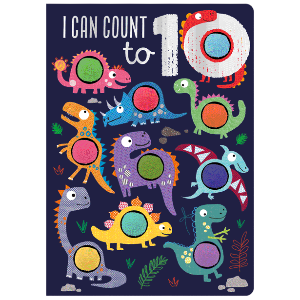 Libro De Texturas I Can Count To 10