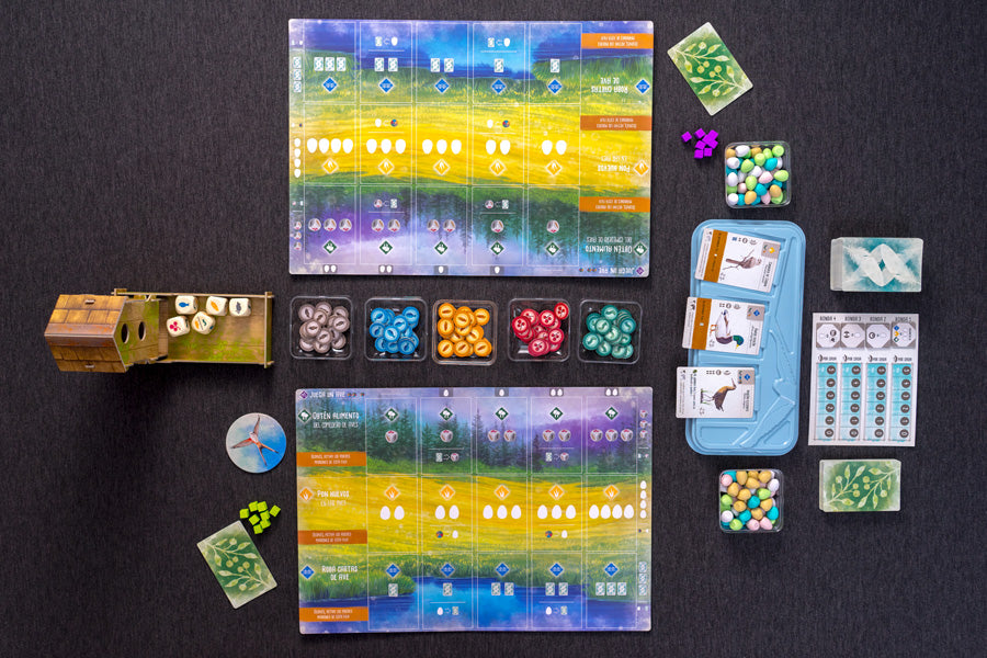 Juego De Mesa Wingspan Estrategia