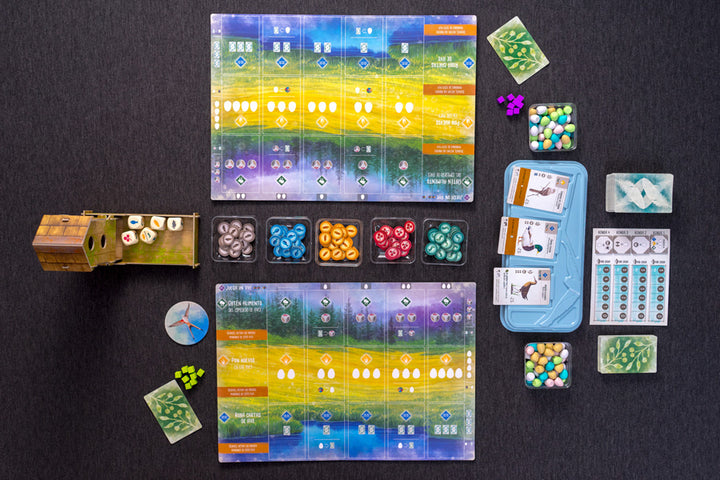 Juego De Mesa Wingspan Estrategia