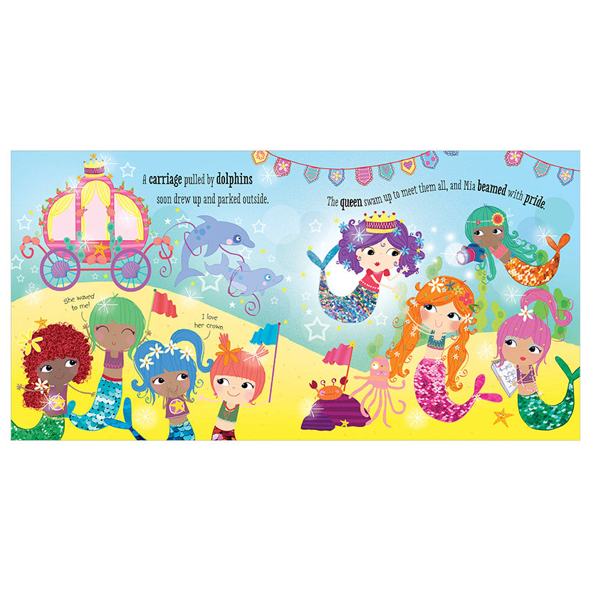 Libro Infantil Mermaid Mia And The Royal Visit