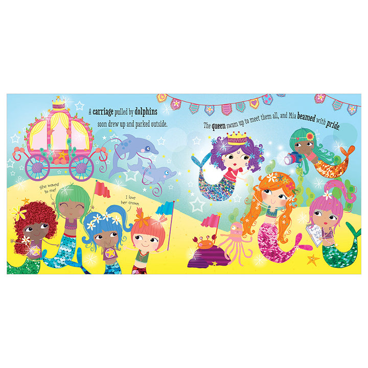 Libro Infantil Mermaid Mia And The Royal Visit