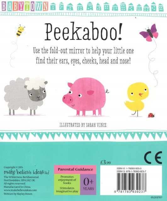 Libro Infantil Babytown Peekaboo!