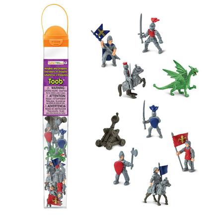 Set Dragones y Caballeros