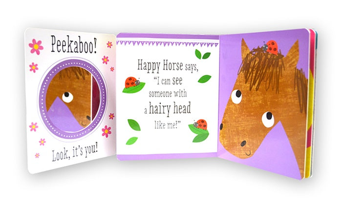 Libro Infantil Babytown Peekaboo!