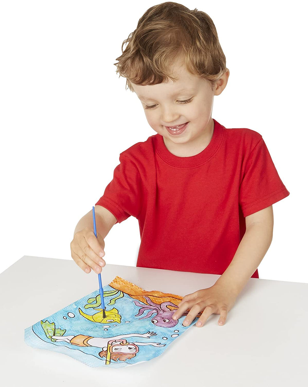 Libro De Actividades Pintar Con Agua Aventuras