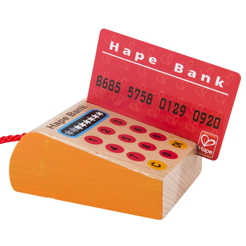 Caja Registradora En Madera