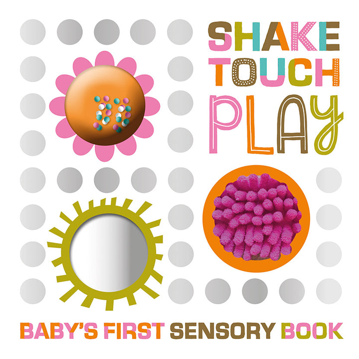 Libro De Texturas Shake Touch Play