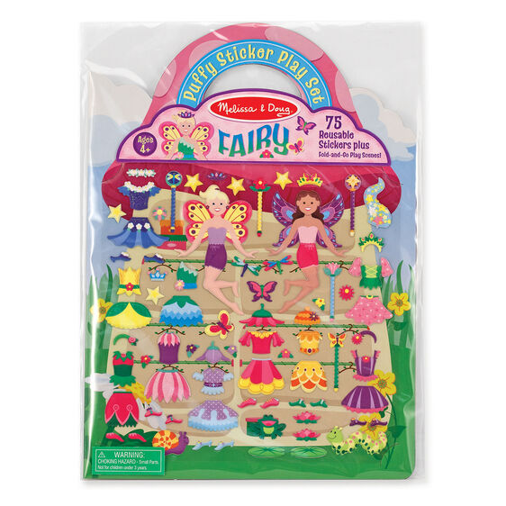 Stickers con relieve Hadas