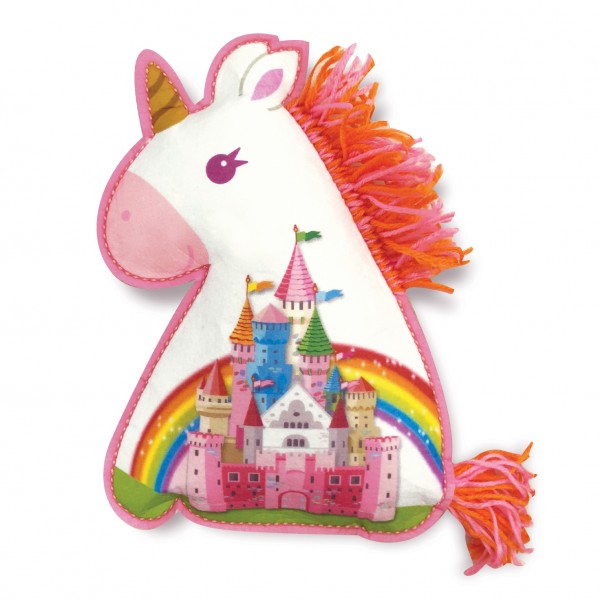 Kit Crea Tu Almohada De Unicornio