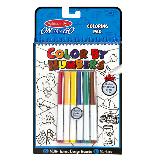 Libro De Actividades Para Pintar Por Números