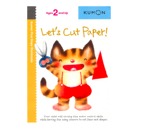 Libro didáctico Kumon Let&