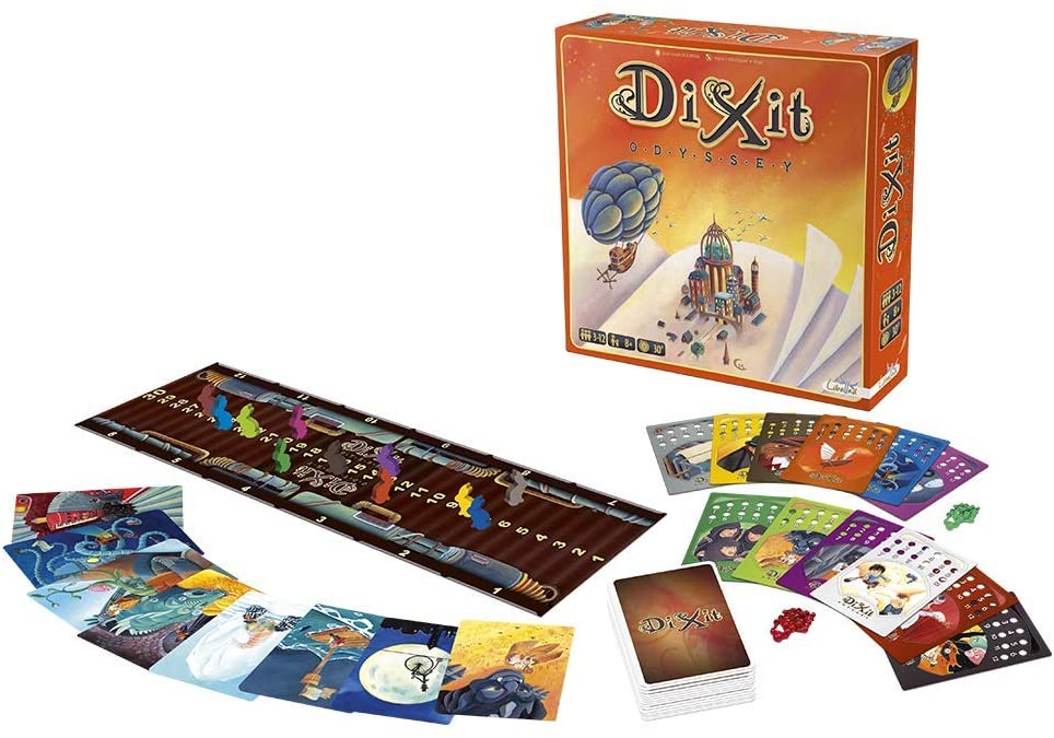 Juego De Mesa Dixit Odyssey