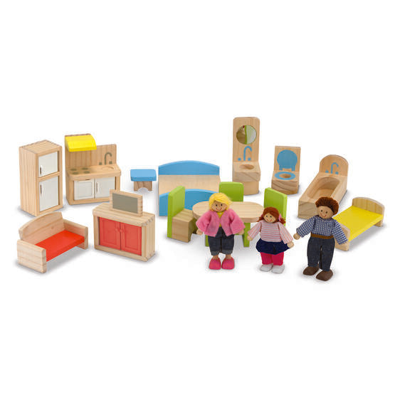 Casa de Muñecas en Madera