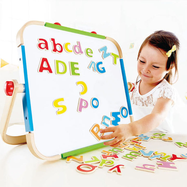 Letras del Abecedario Magnéticas Madera