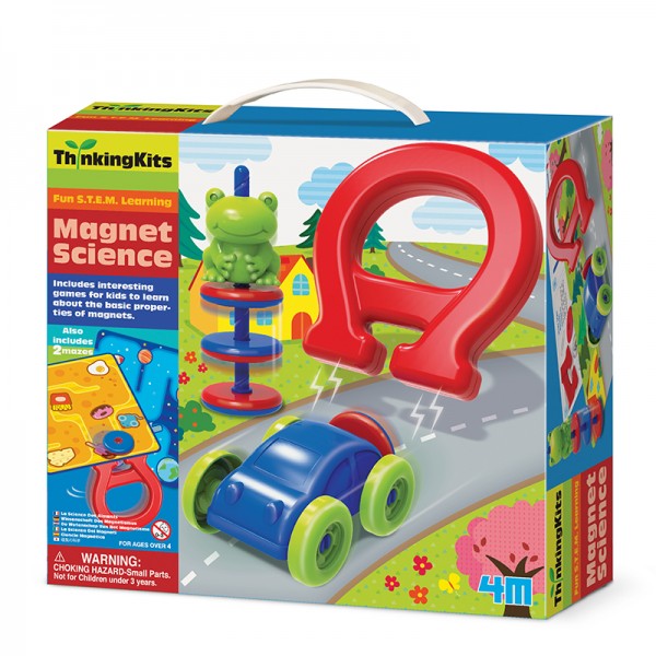Experimento Aprende Sobre Magnetismo