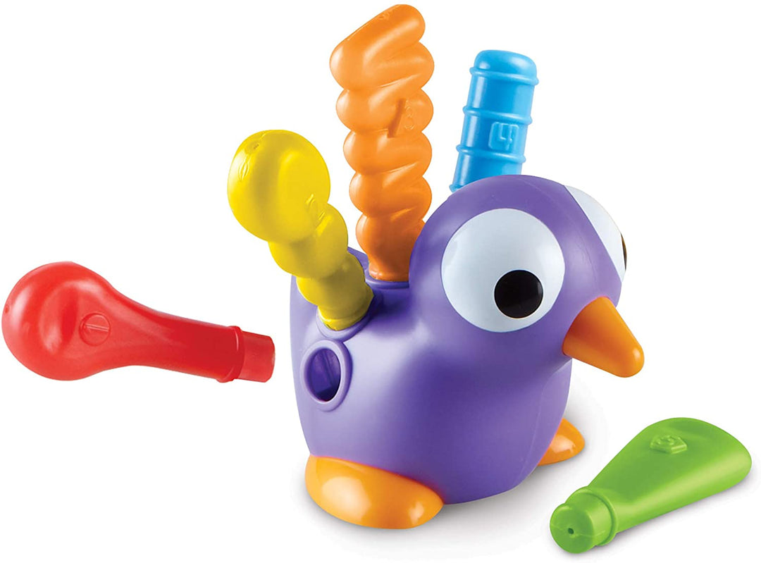 Juego De Motricidad Fina Pedro El Pavo Real Para Niños
