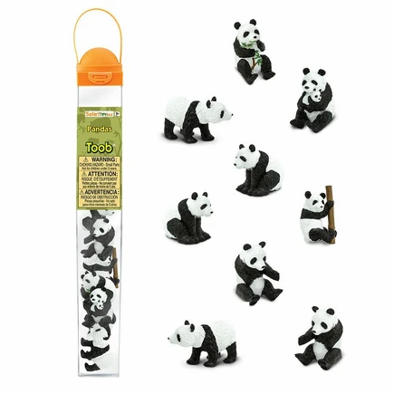 Set Animales Pandas