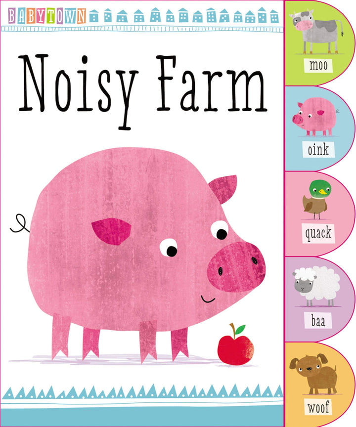 Libro Infantil Tabbed Noisy Farm
