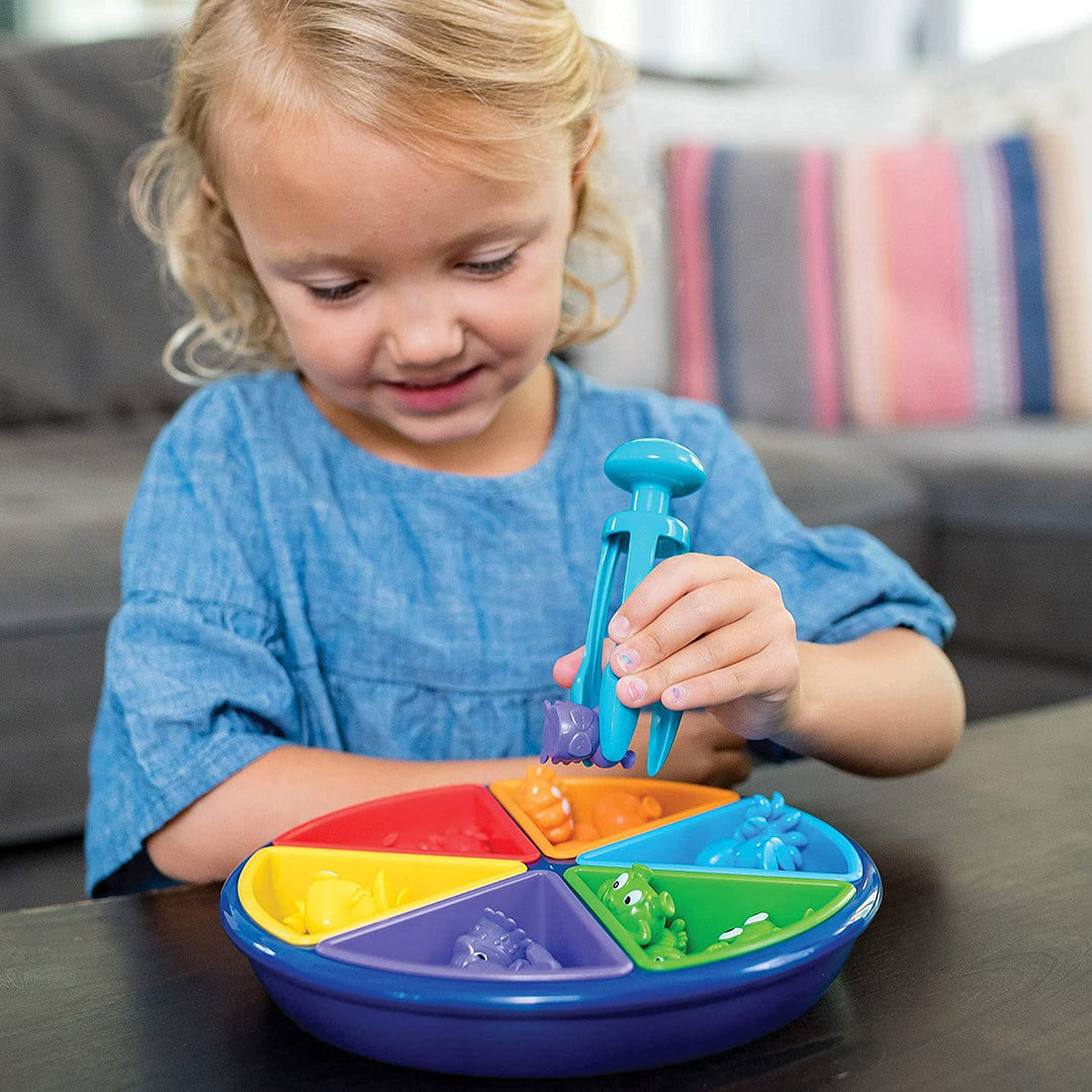 Juego didáctico de Clasificación Nave Espacial para niños