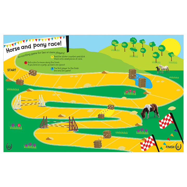 Libro De Actividades 1000 Stickers Animals