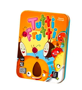 Juego de mesa Tutti frutti