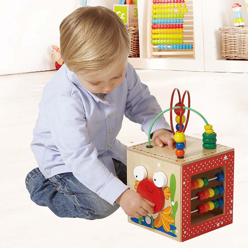 Cubo de actividades