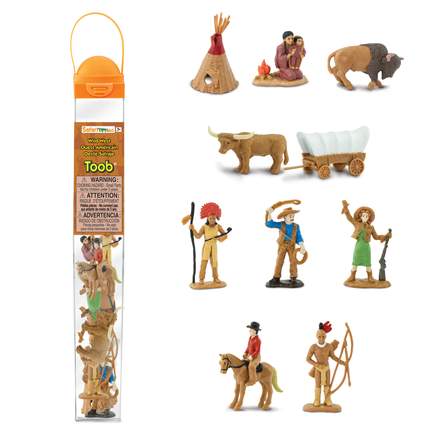 Set personajes nativos
