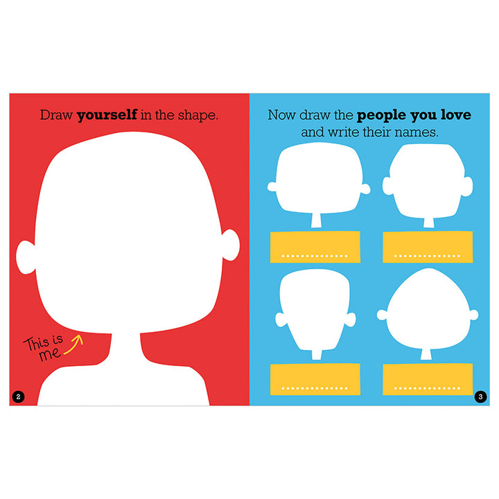 Libro De Actividades All About Me