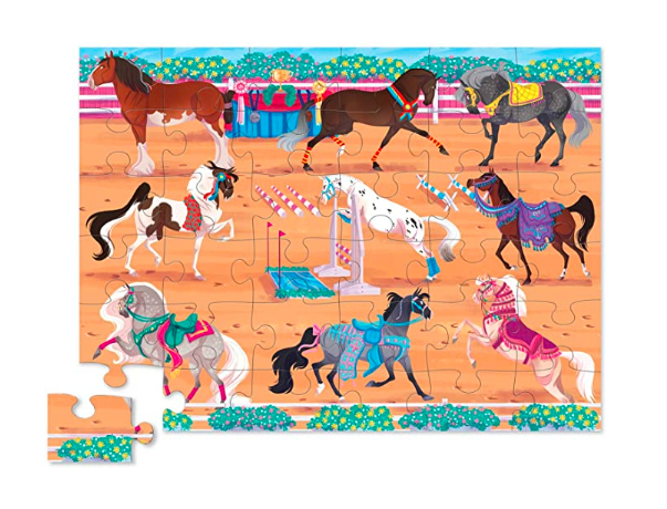 Rompecabezas 36 piezas Caballos