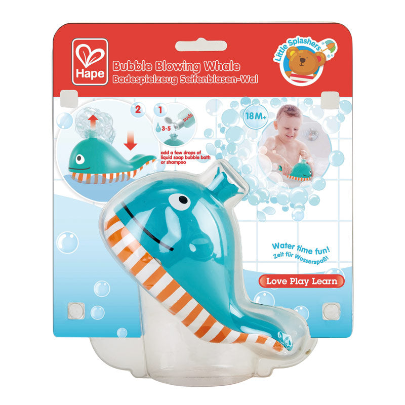 Juego Para El Baño Ballena De Burbujas