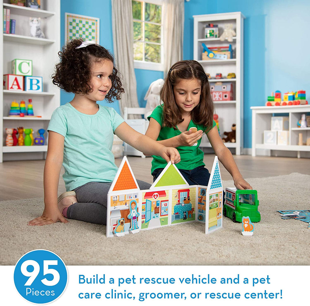 Set De Construcción Magnético Veterinaria
